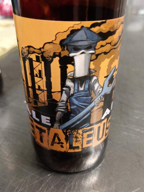 pale ale metaleuse 5.0%, Hopale, France