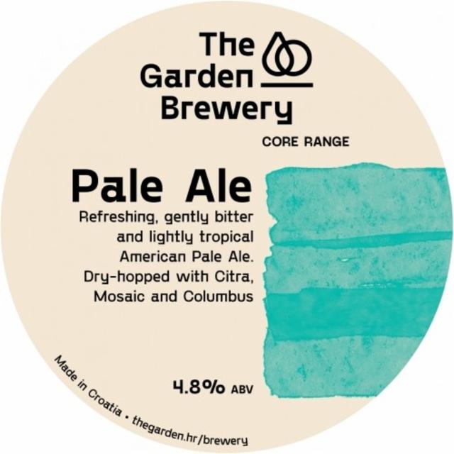 Pale Ale | More 4.8%, The Garden Brewery, Croatia