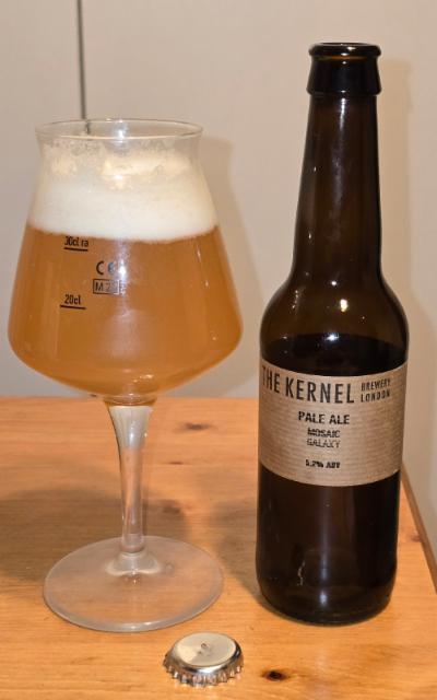 Pale Ale Mosaic Galaxy 5.2%, The Kernel Brewery, England