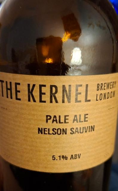 Pale Ale Nelson Sauvin, The Kernel Brewery