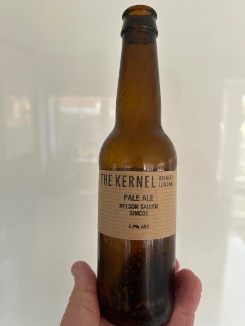 Pale Ale Nelson Sauvin Simcoe 5.2%, The Kernel Brewery, England