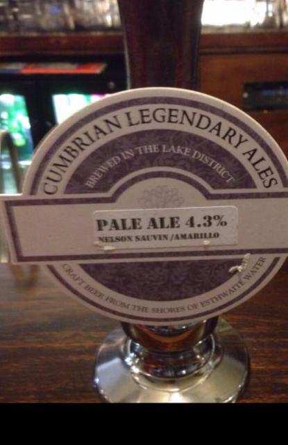 Pale Ale Nelson Sauvin/Amarillo 4.3%, Cumbrian Ales, England