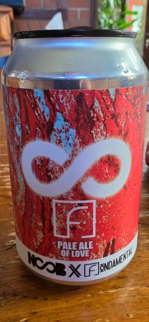 pale ale of love 6.0%, Noob Beer Co., Belgium