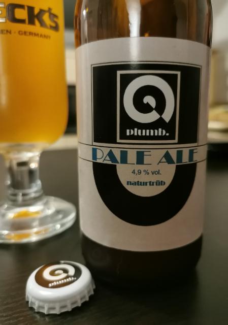 Pale Ale plumbs 4.9%, plumb., Germany
