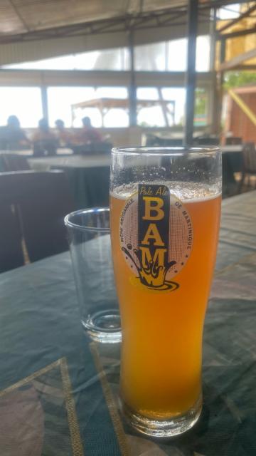 Pale Ale primée 4.0%, BAM Petite Brasserie Martiniquaise, Martinique