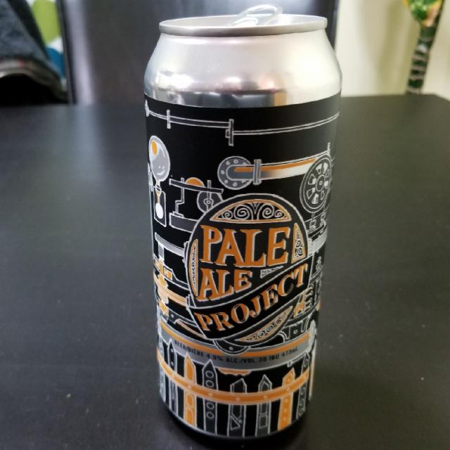 Pale ale project 4.9%, Beyond the Pale Brewing Company, Canada
