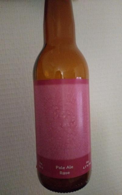 Pale Ale Rose 4.3%, Brasserie Lumi, France