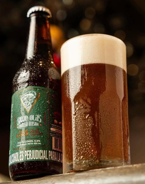 Pale Ale Sabor Lulo 5.0%, Siete Olas, Colombia