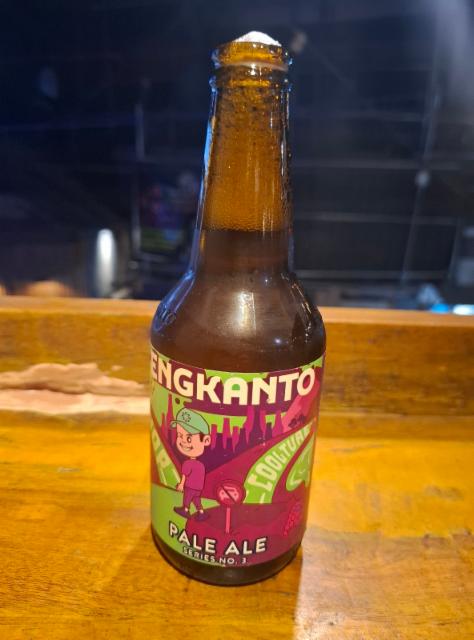 Pale Ale Series No. 3 5.4%, Engkanto Brewery, Philippines