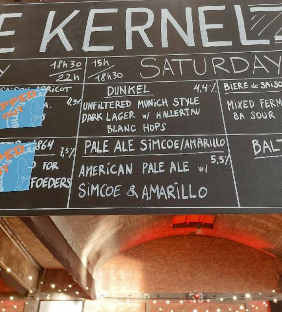 Pale Ale Simcoe Amarillo 5.5%, The Kernel Brewery, England