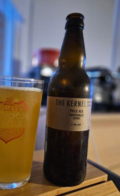 Pale Ale Superdelic Citra 5.1%, The Kernel Brewery, England