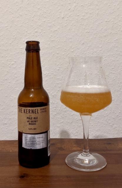 Pale Ale Vic Secret Mosaïc 5.5%, The Kernel Brewery, England