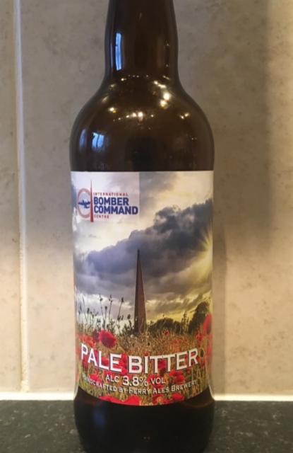 Pale Bitter 3.8%, Ferry Ales Brewery, England