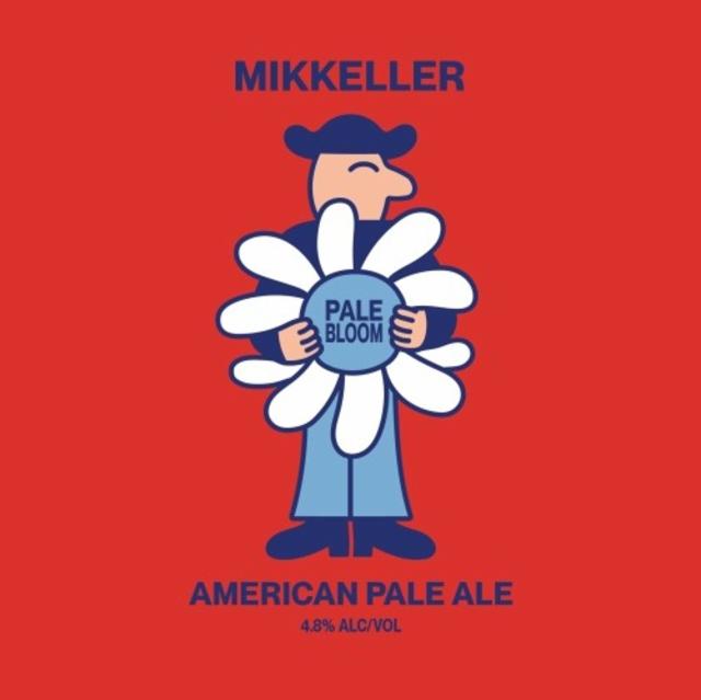 Pale Bloom 4.8%, Mikkeller, Denmark