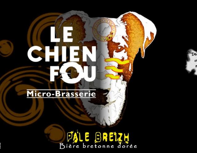 Pale Breizh 5.6%, Le Chien Fou, France