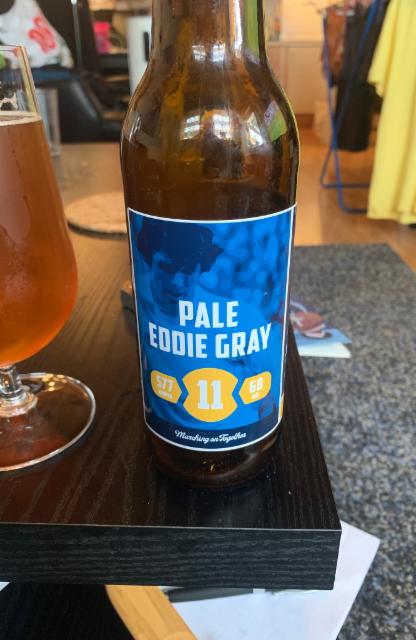 Pale Eddie Gray 4.7%, Nøisom Craft Beer, Norway