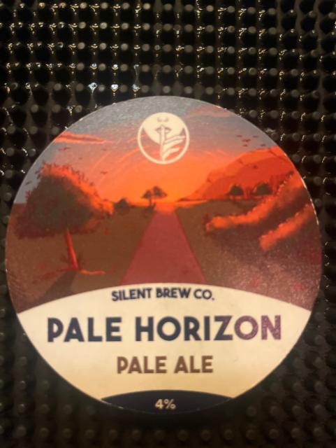 pale horizon 4.0%, Silent Brew Co, England
