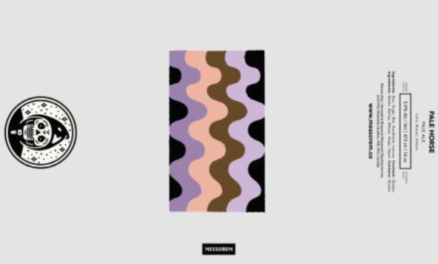 Pale horse 5.9%, Messorem, Canada