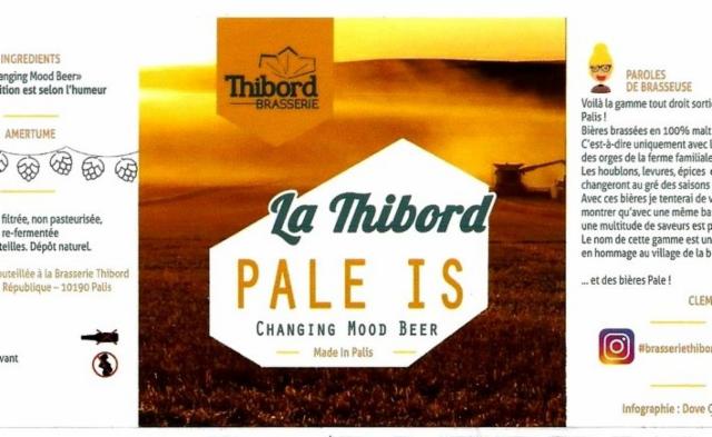 Pale Is Changing Mood Beer 6.0%, Brasserie Thibord, France