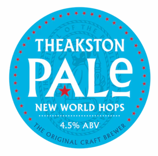 Pale New World Hops, Theakston Brewery