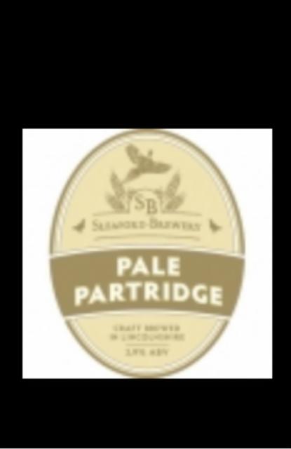 Pale Partridge 3.9%, Sleaford Brewery, England