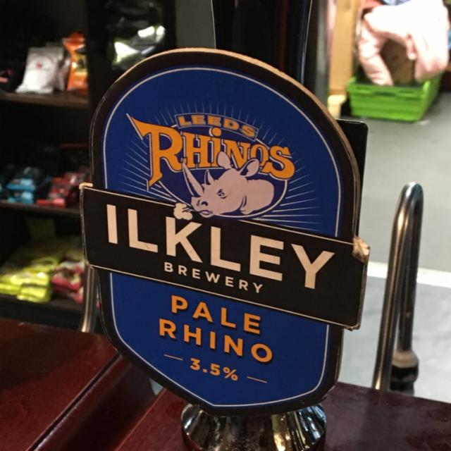 Pale Rhino 3.5%, The Ilkley Brewery, England