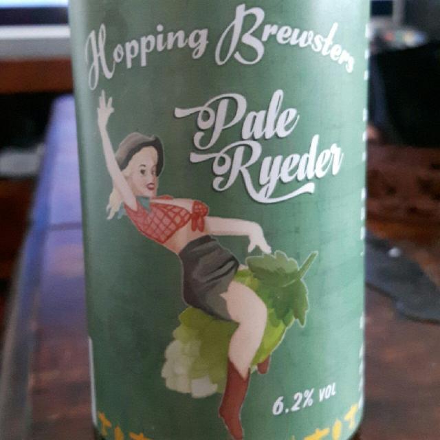 Pale Ryeder 6.2%, Hopping Brewsters, Finland