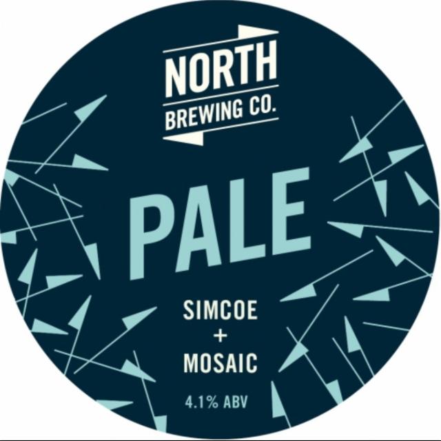Pale Simcoe & Mosaic 4.1%, North Brewing Co., England