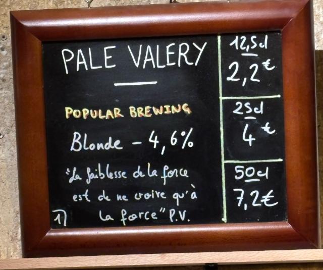 Pale Valery, Popular Brewing