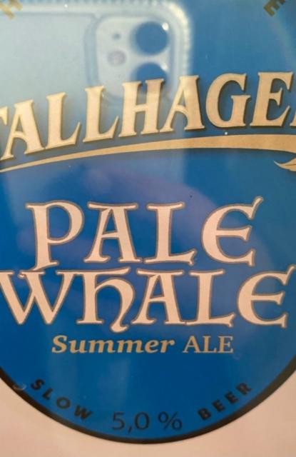 Pale Whale 5.0%, Stallhagen, Finland