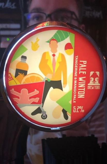 Pale Winton 5.2%, Brew York, England