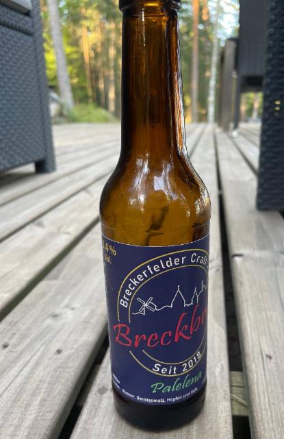 Palelena 5.4%, Breckbräu GbR, Germany