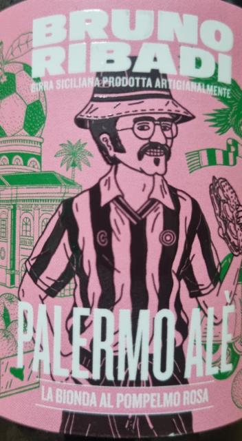 Palermo ale 4.5%, Bruno Ribadi, Italy