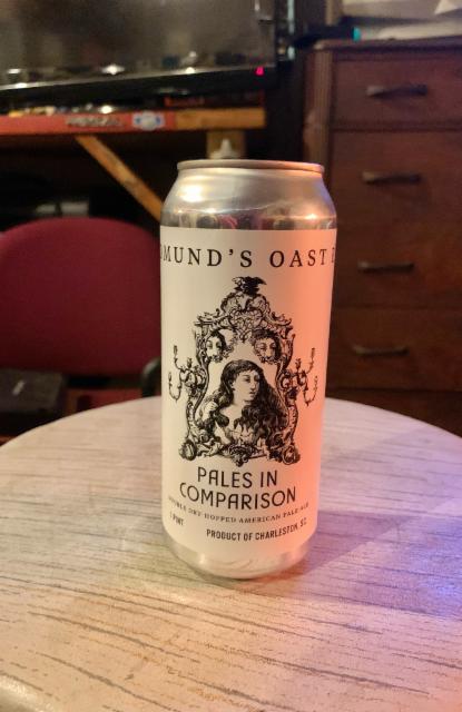 Pales in Comparison 5.0%, Edmund's Oast, United States