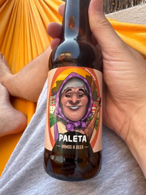 Paleta, Vamos a Beer