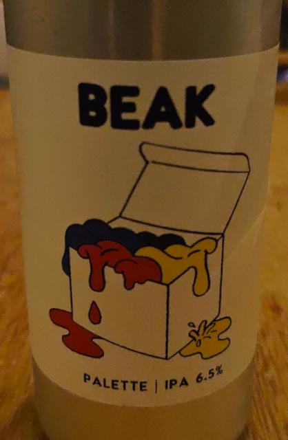 palette 6.5%, Beak Brewery, England