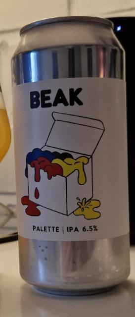 Palette 6.5%, Beak Brewery, England
