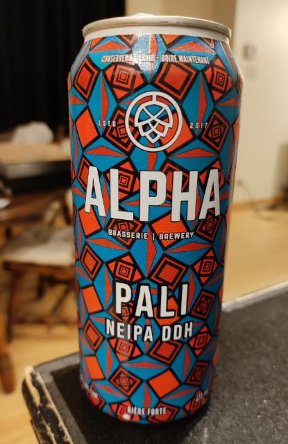 Pali 6.0%, Brasserie Alpha, Canada