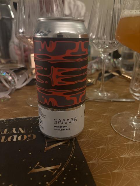 Palindrome, Gamma Brewing Company