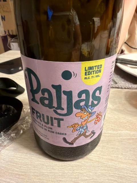 Paljas fruit, Brouwerij De Leite