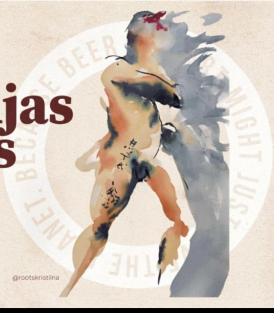 Paljas Pils 5.1%, Tuletorn Brewing, Estonia