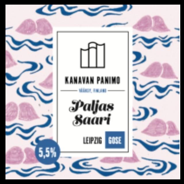 Paljas Saari Leipzig Gose 5.5%, Kanavan Panimo, Finland