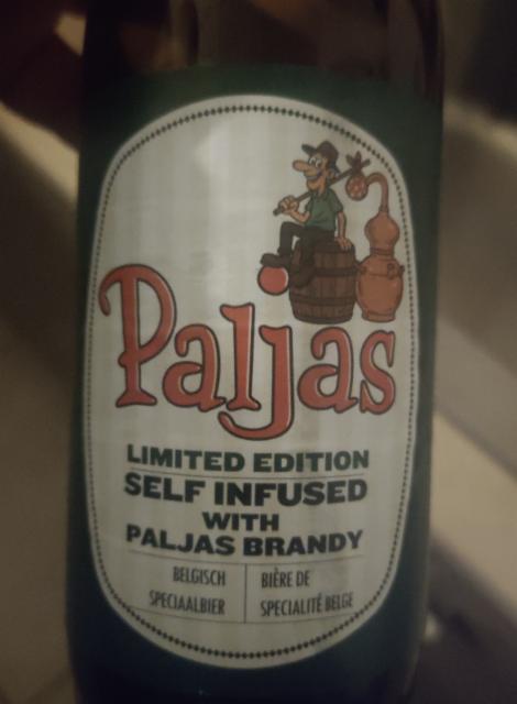 paljas self infused brandy 7.0%, Brouwerij Henricus, Belgium