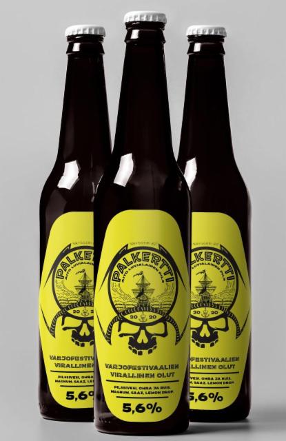 Palkertti 5.6%, Bryggeri Bö, Finland