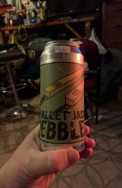 Pallet Jack Pebbles 9.7%, Burley Oak Brewing Company, United States