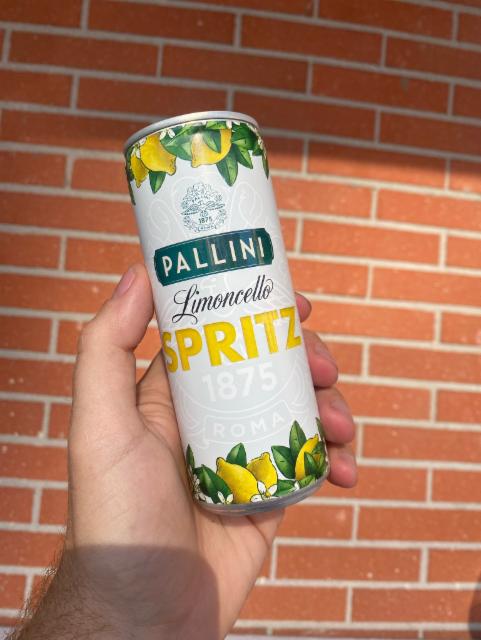 Pallini Limoncello Spritz 10.5%, Pallini, Italy