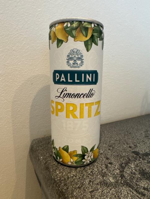 Limoncello Spritz, Pallini