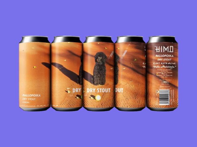 Pallopoika 4.5%, Panimo HIMO, Finland