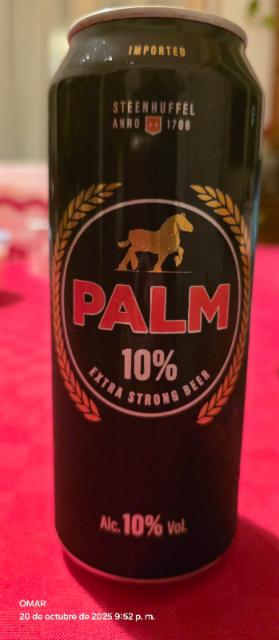 PALM EXTRA STRONG BEER 10.0%, Brouwerij Palm, Belgium