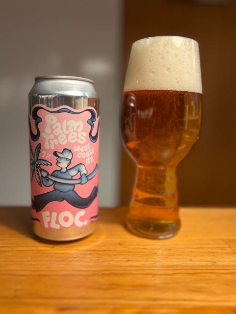 Palm Trees 7.0%, Floc. Brewing, England